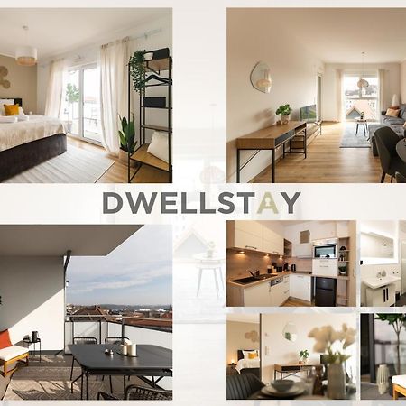Dwellstay - Modernes Apartment I 55Qm I 2 Zimmer I Kueche I Bad I Terrasse I Tv I Wlan Bad Hersfeld Exteriör bild